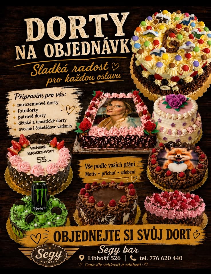 Dorty a zákusky