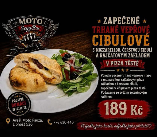 Zapečené trhané vepřové cibulové
