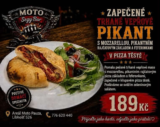 Zapečené trhané vepřové pikant
